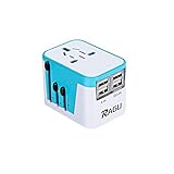 Ragu Universal Reiseadapter für 224+ Ländern