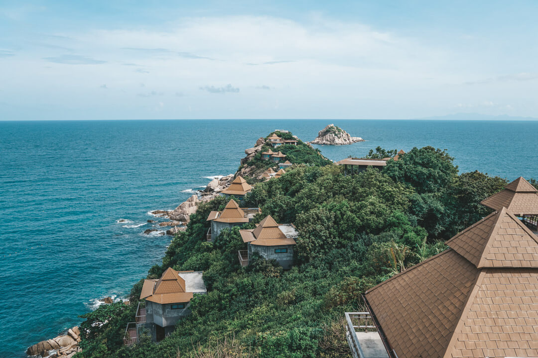 Blick auf das Sai Daeng Resort
