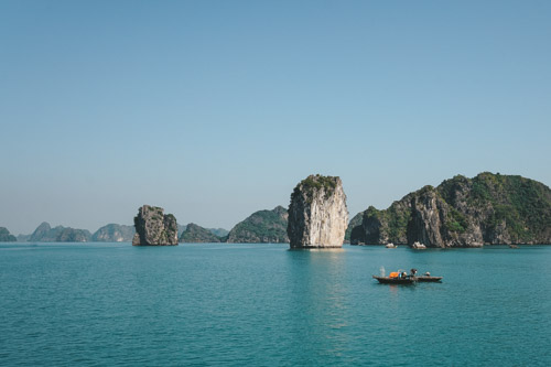 Read more about the article Cat Ba Island und die Halong Bay Tour in Vietnam