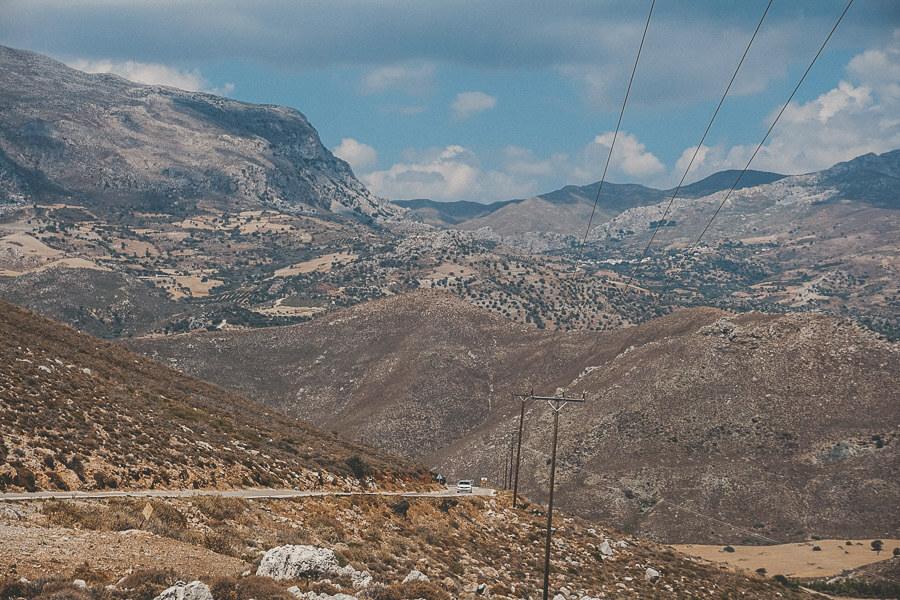 Schluchten und Berge in Kreta
