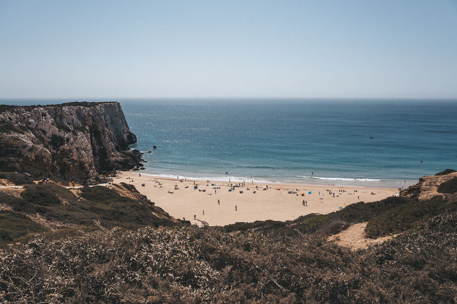 Algarve Strände Praia de Beliche