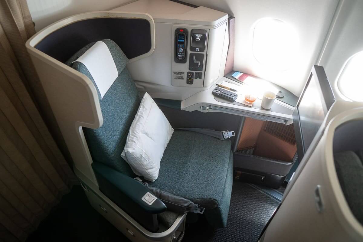 Wie viele Meilen für Cathay Business Class?